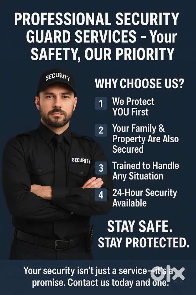 PERSONAL SECURITY GUARD For you
