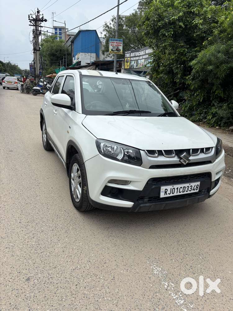 Maruti Suzuki Brezza VDi, 2017, Diesel