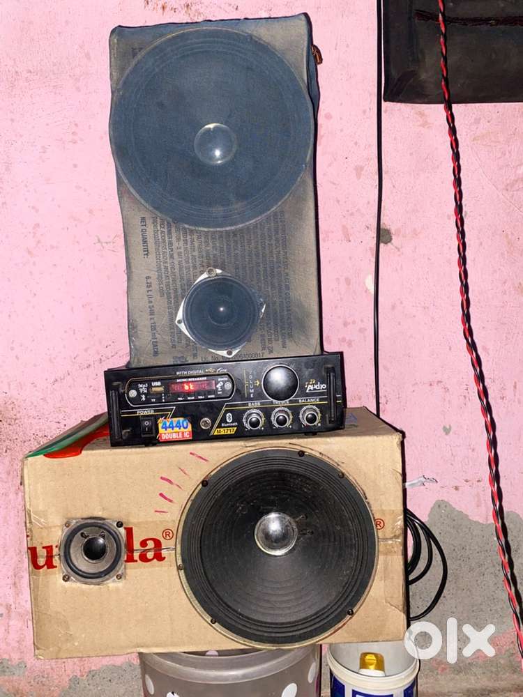 Amplifier sound machine