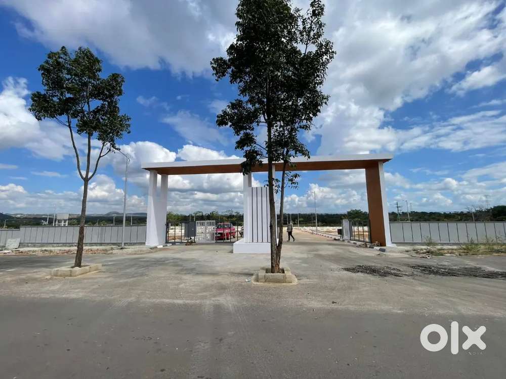 Site/plot for sale at Kanakpura road Harohalli town