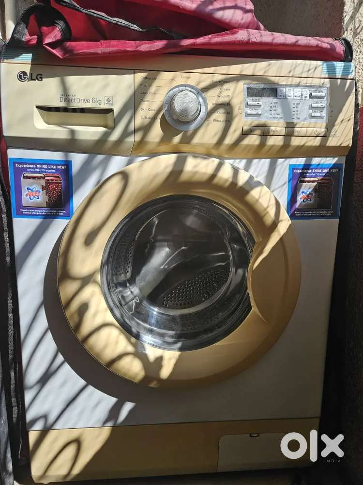 LG Direct Drive 6 Kg washing machine