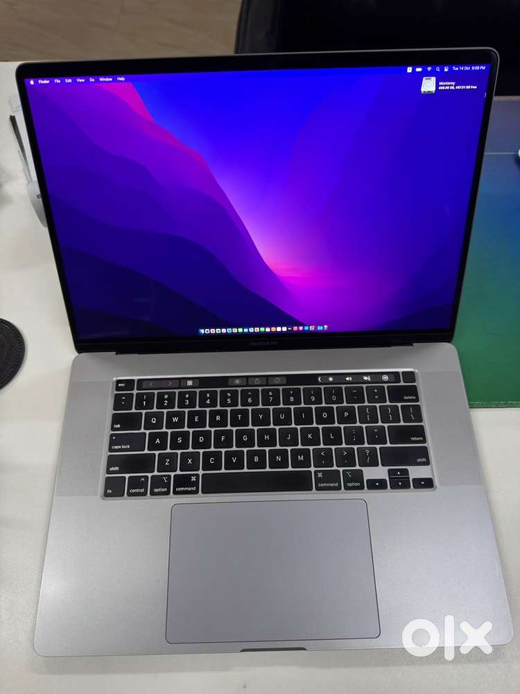 MacBook Pro 16-inch (2019)  i7 2.6GHz  16GB RAM  500GB SSD