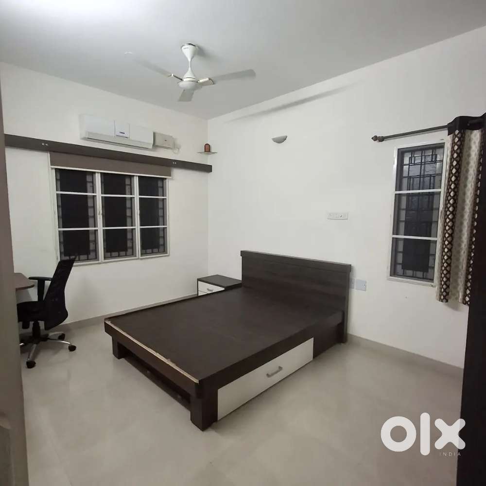 3 bhk frunished flat for rent in konchady mangalore