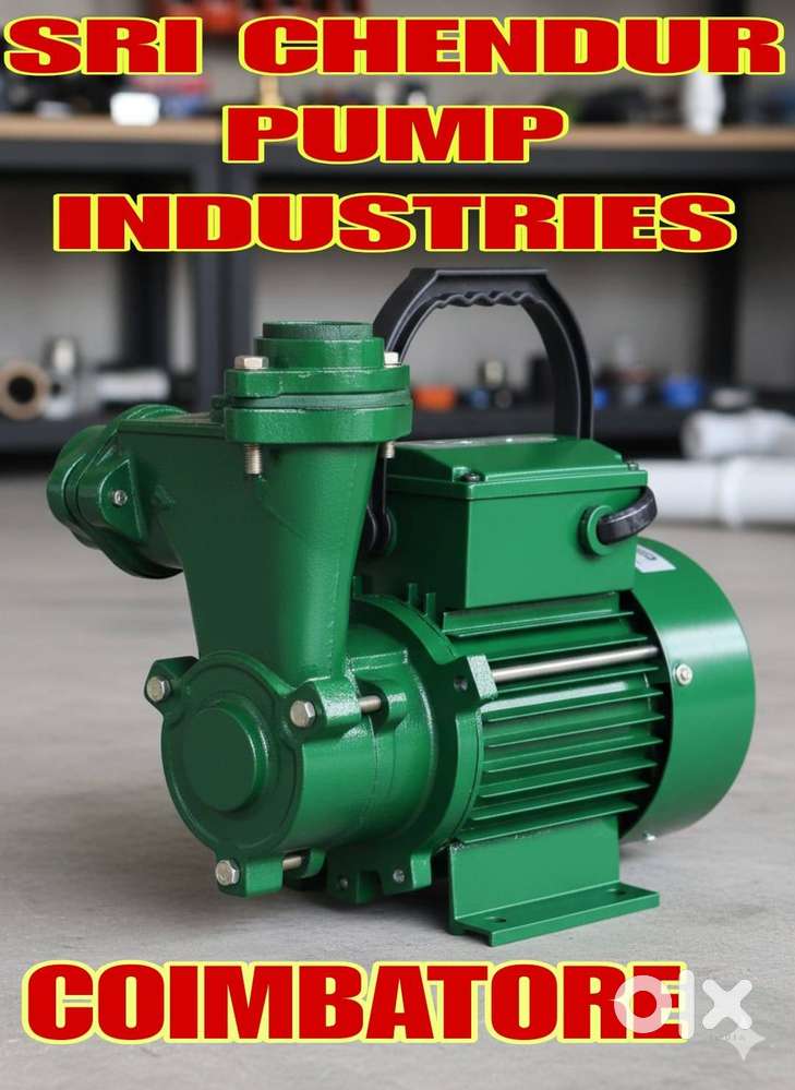 Self-Priming Water Pump