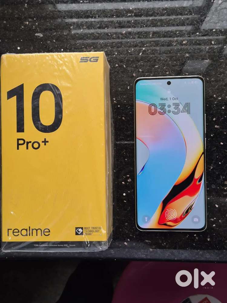 Realme 10 pro plus  ₹13000