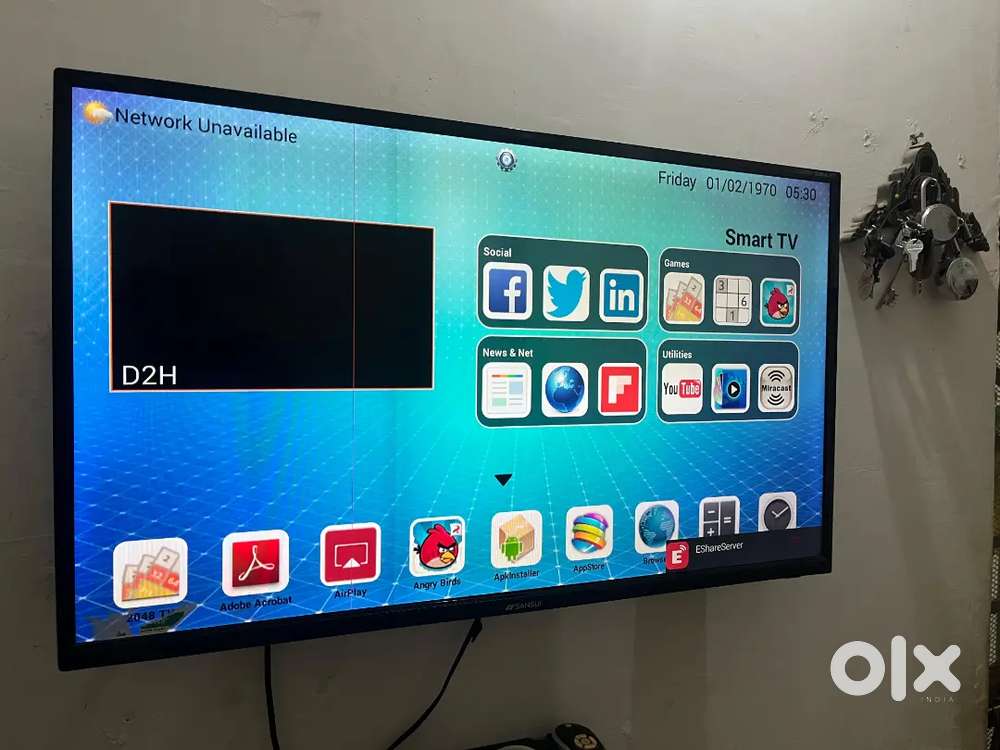 Sansui led smart TV 43 inch