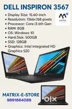 Dell 3567 Refurbished laptops