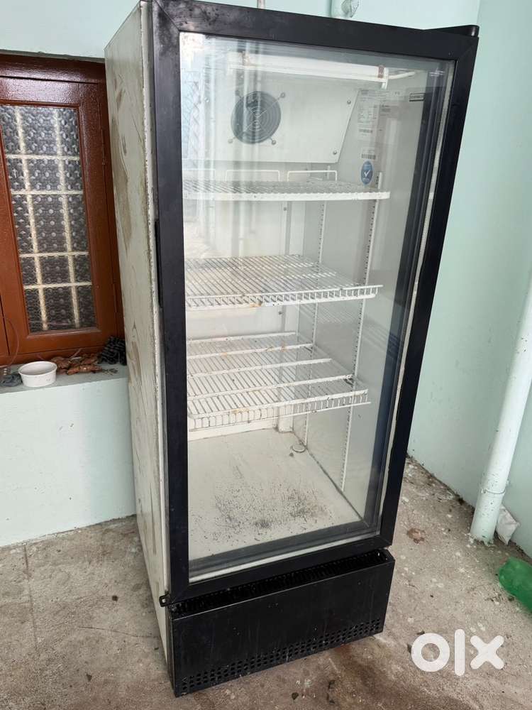 single door display fridge