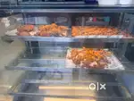 KFC style fried chicken , chat master