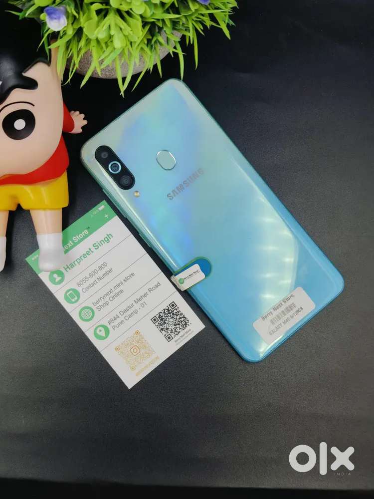SAMSUNG GALAXY M40 6/128GB - MINT CONDITION MOBILE WITH BILL.