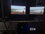 Gaming pc with dual monitor setup (negotiable)