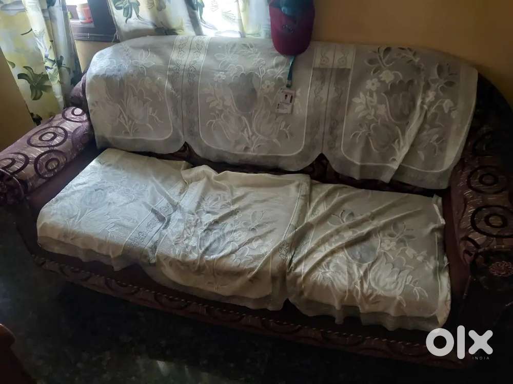 72x78 size mattresses and 3seater sofa for sale