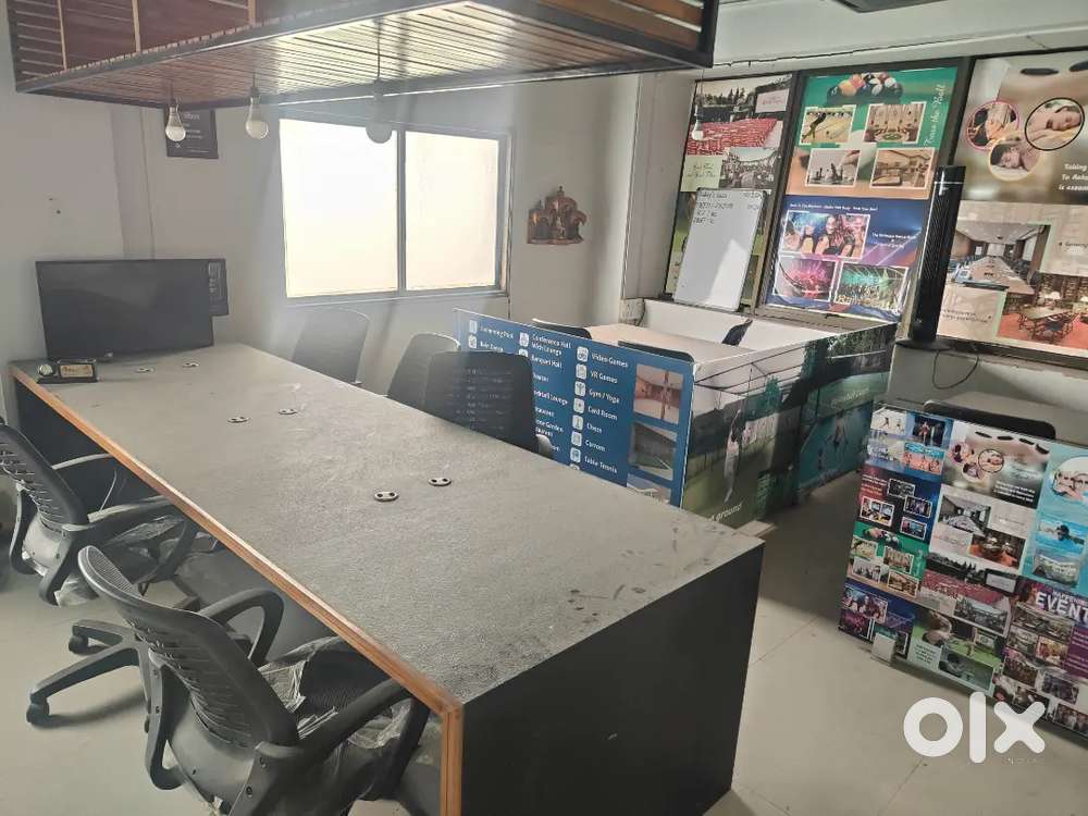 Full Furnished Office On Rent Central AC
