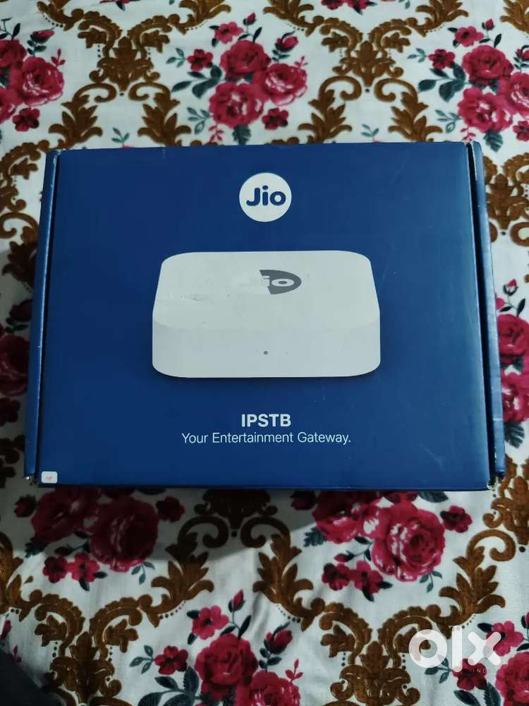 jio setur box
