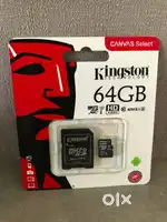 Kingston 64GB SD Card