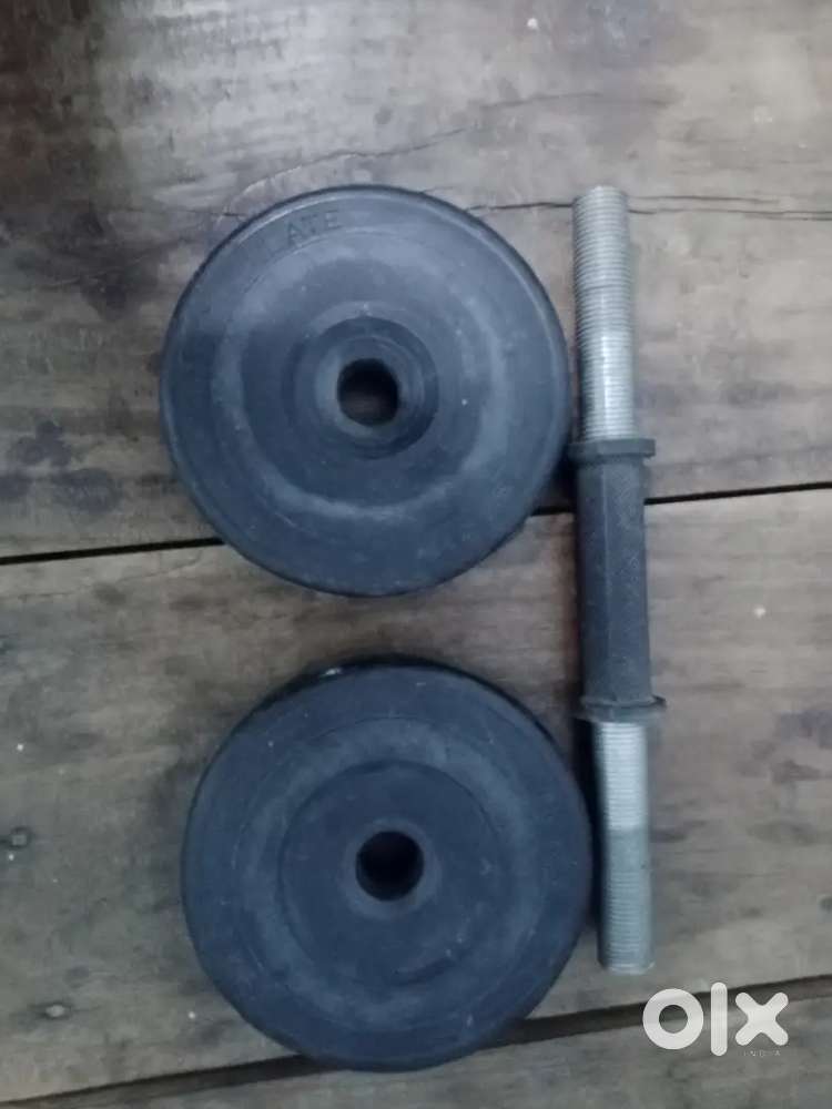 2kg+2kg=4kg।20kg dumbell set 1