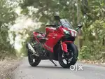 TVS APACHE RR310 BRAND NEW 3K RUN (LOAN AVAILABLE DP 30K, SINGLE RC
