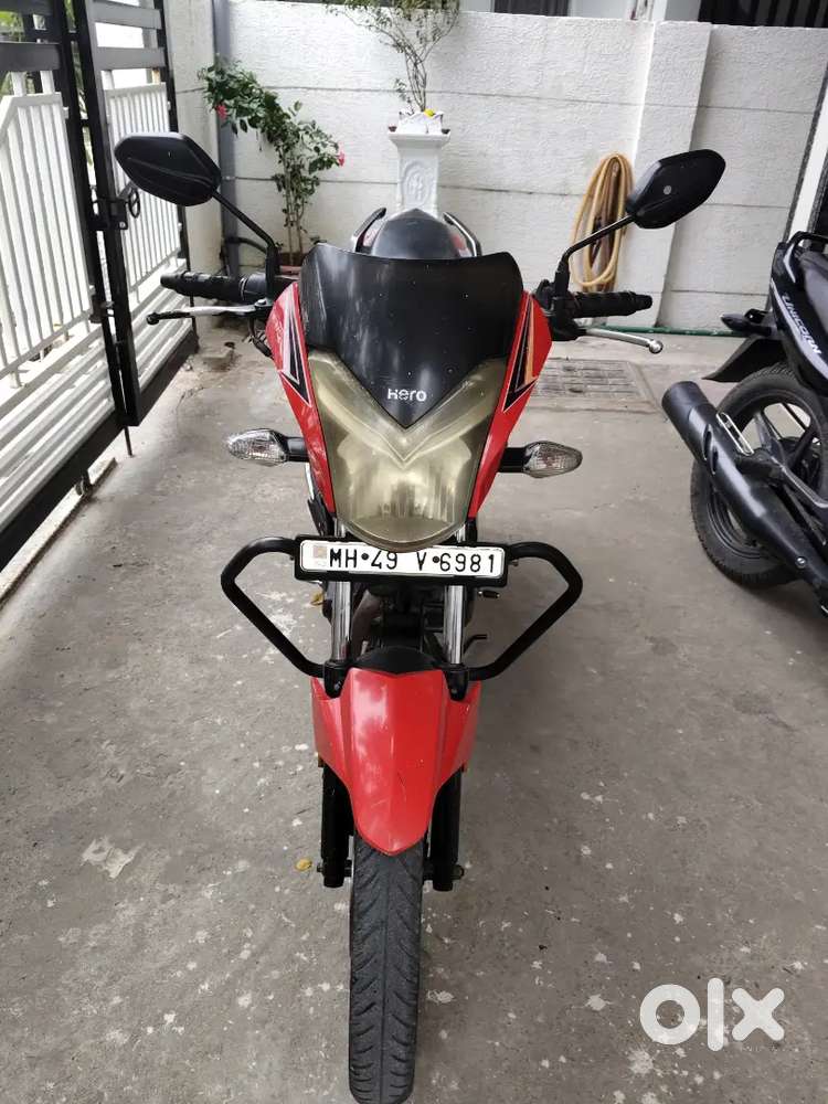 Hero Xtreme 149cc Variant:

Self Start Disc Brake Alloy Wheel