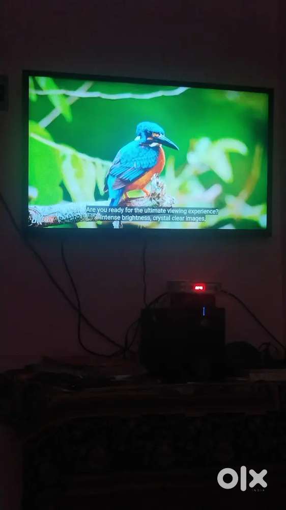 Akai 40 inchi Android smart led tv all ok no eni problem