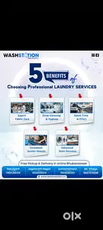Need a Delivery Exicutive for our Smart Laundry at Bhubaneswar