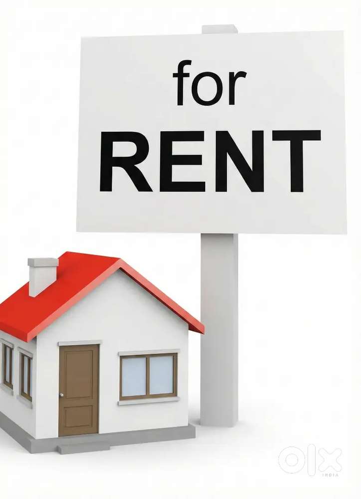 First floor portions 2 room available for rent