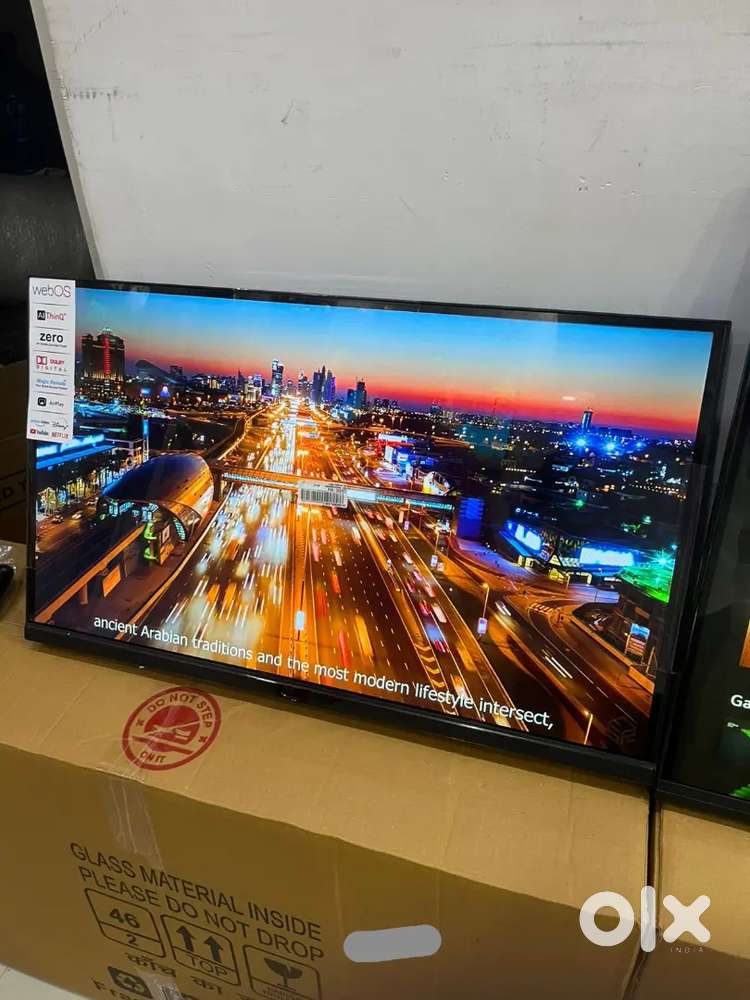 43 4K Supported Smart TV  Android  Diwali Offer + Free Gift