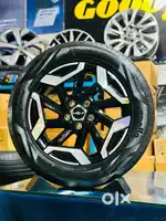Brand New 17/inch Seltos OEM Alloys With Tyres Set of 4