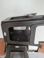 प्लास्टिकचे दोन स्टूल