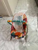 Portable baby rocking chair
