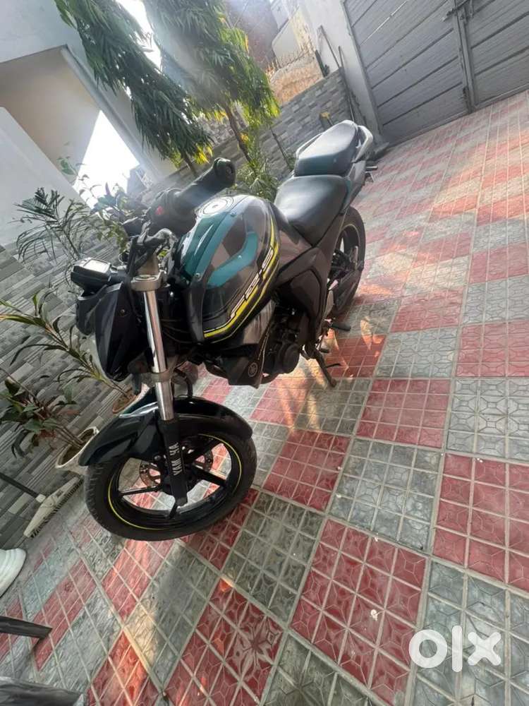 Good bike OK engine check krva lo jitho marji