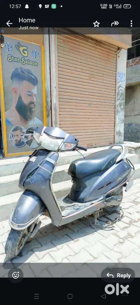 3g activa silver colour Good condition
