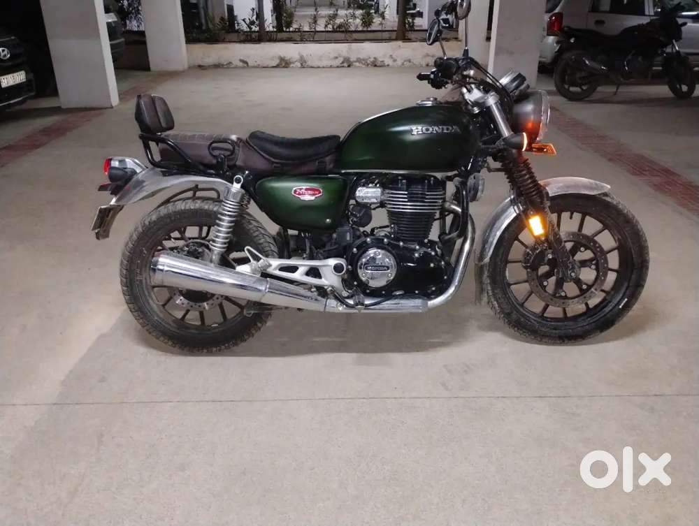 Honda hness well maintained green color