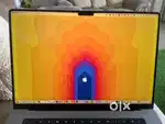 16” M1 Macbook Pro, Space Grey, 512 GB