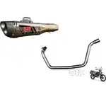 X PULSE pro silencer exhaust