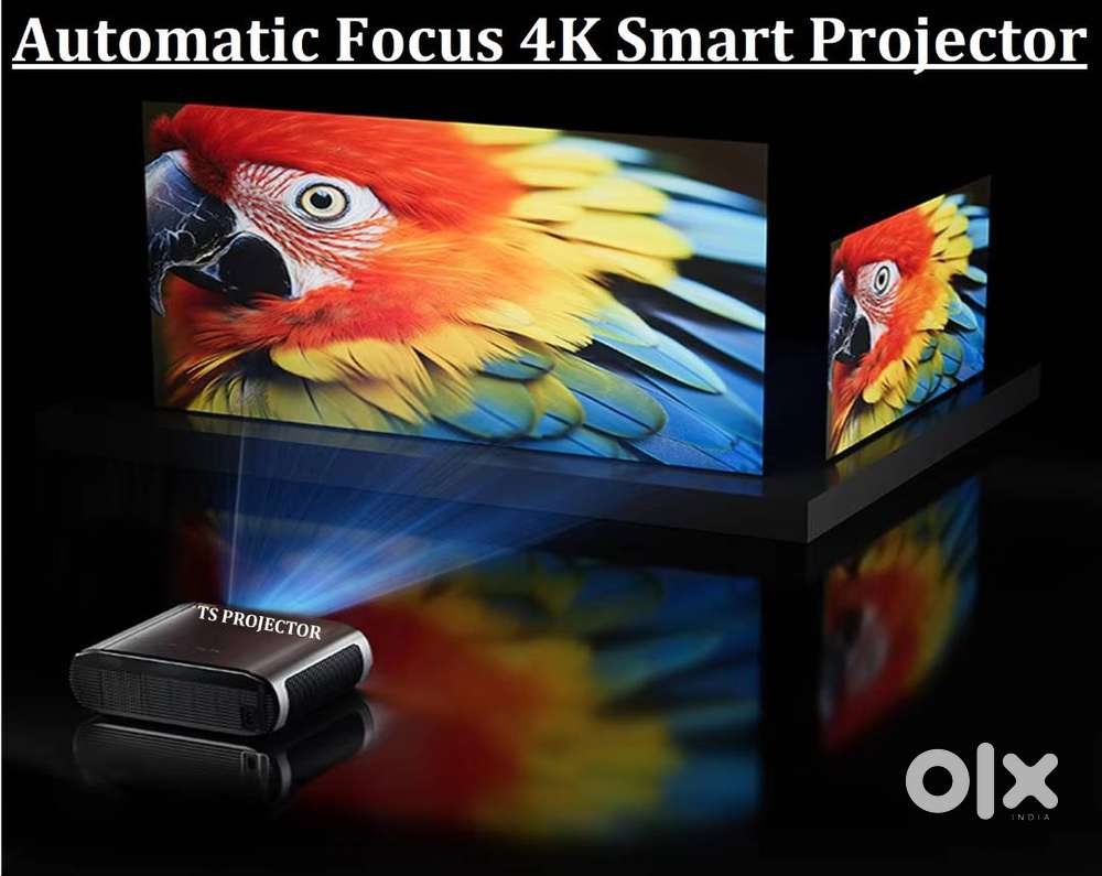 Automatic Focus android 13.0 Led projector 16GB Brightness 13000LM-4K