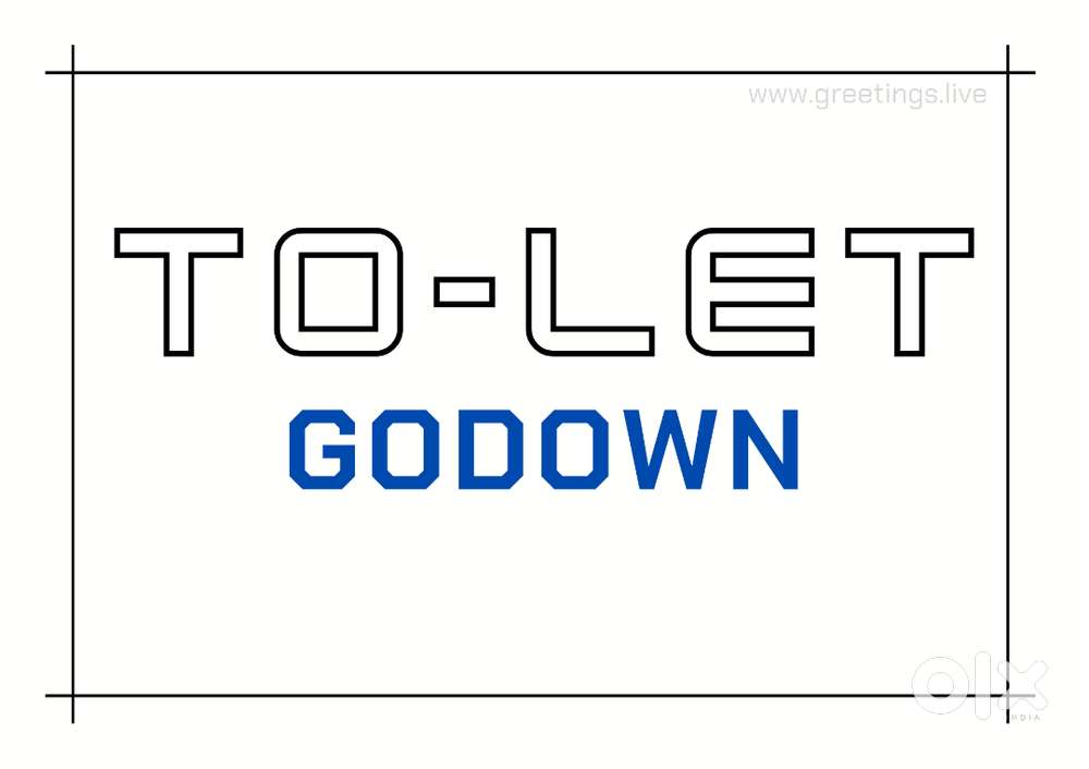 Godown For Rent