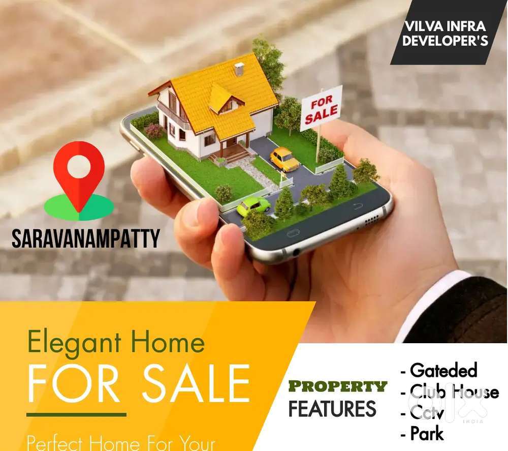 North East Facing in Saravanampatty