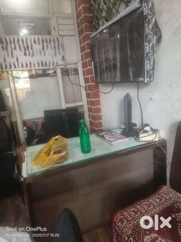 It's a library cum law chamber