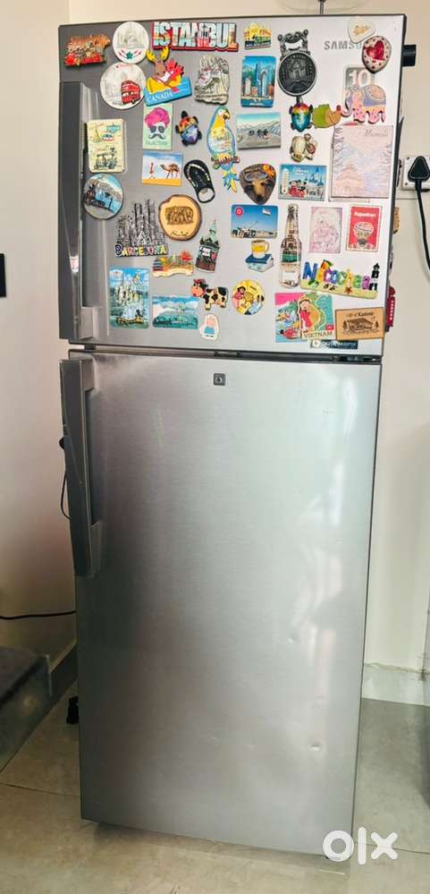 Washing machine, fridge
