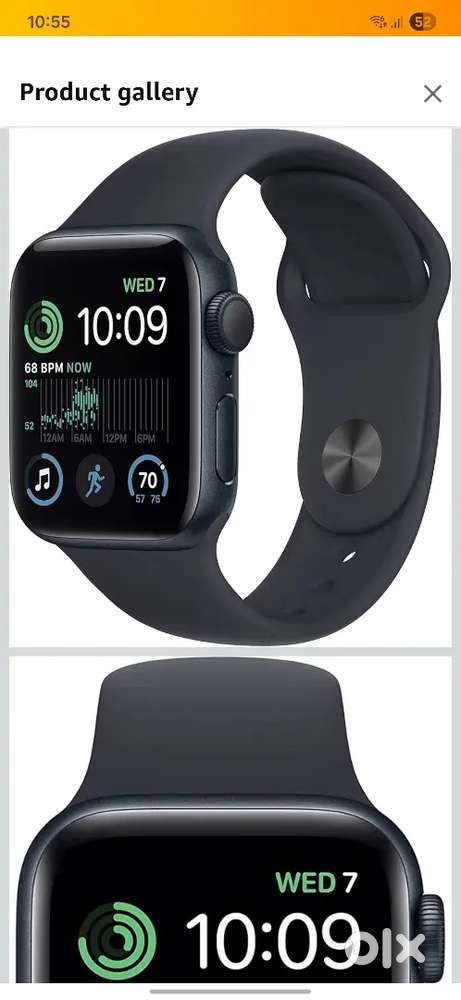 Apple Watch SE (2nd Gen) [GPS 40 mm] Smart Watch