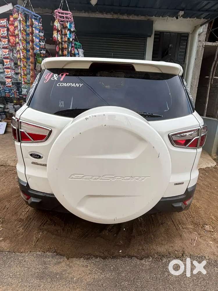 Ford Ecosport 2015 Diesel 150000 Km Driven