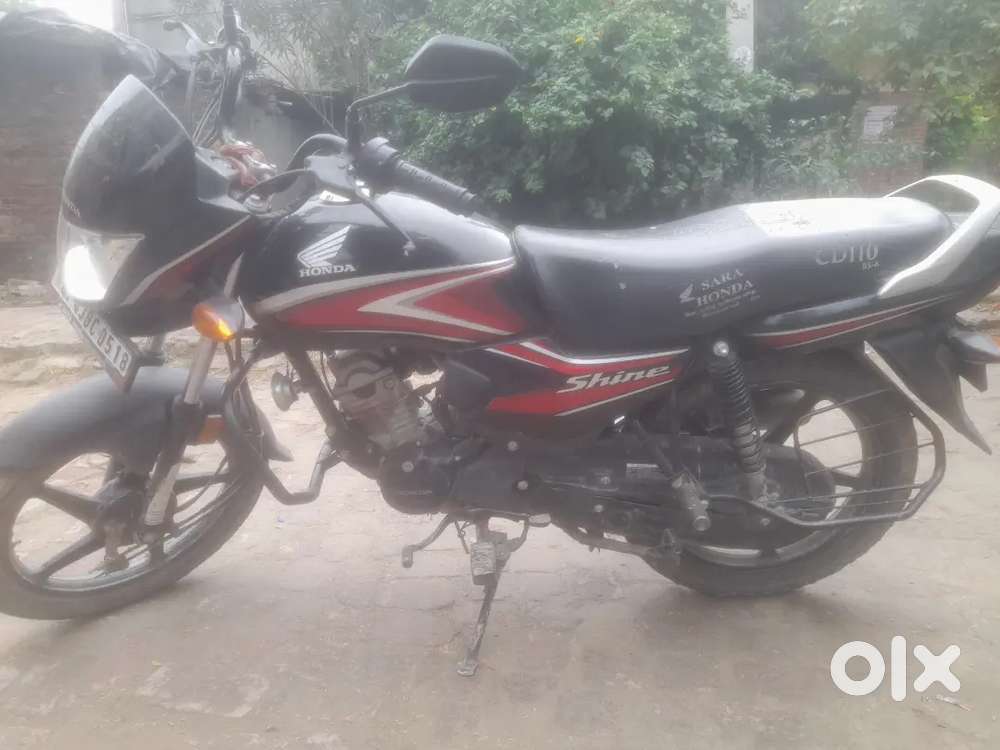 Honda Shine 100  ( 2023) 12000 km run