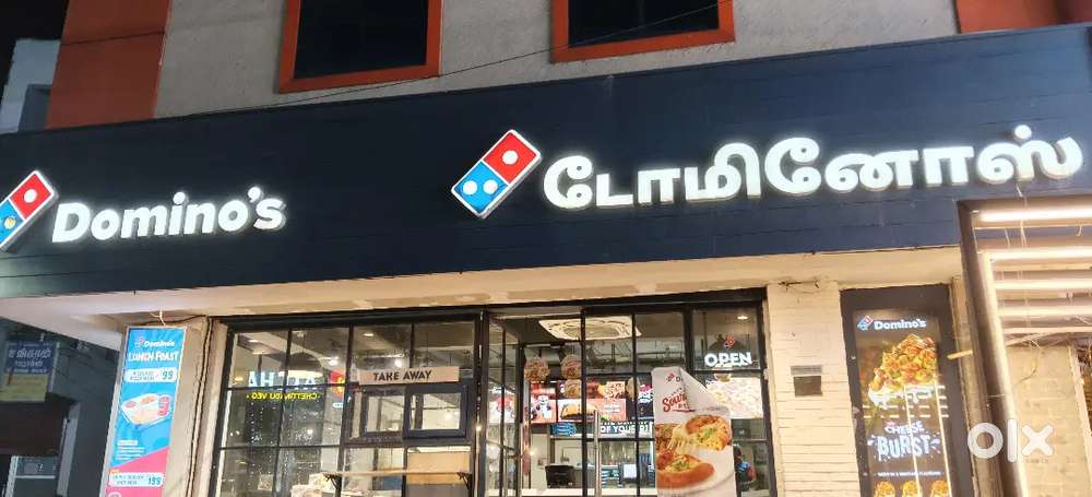 Domino's delivery partner & insider