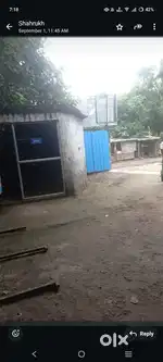 Shed 3000 sq ft