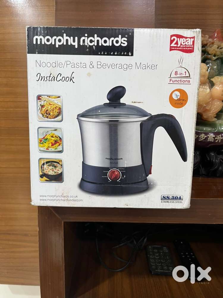 Morphy Richards Electric Kettle / Noodle & Beverage Maker (Never Used)