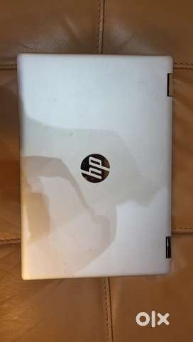 Hp pavilion laptop 360 degree rotation (with charger)