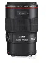 Canon EF 100mm f/2.8L is USM Macro Prime Lens