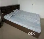 king size bed with storage for sell