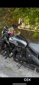 Jawa 42 bobber mirror black