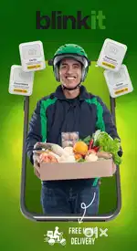 Blinkit delivery boy
